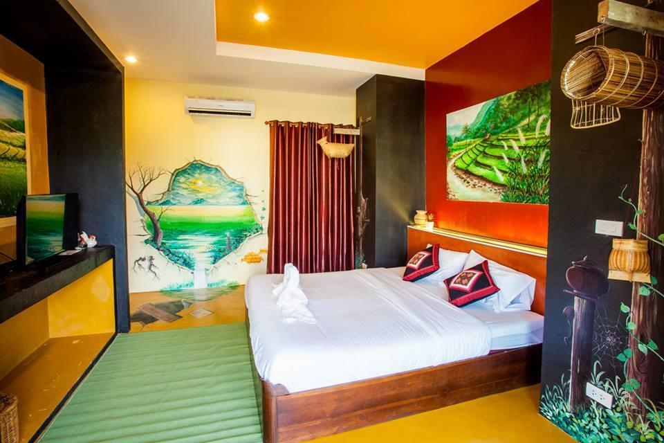 Fullhouse Resort Mae Suai Eksteriør billede